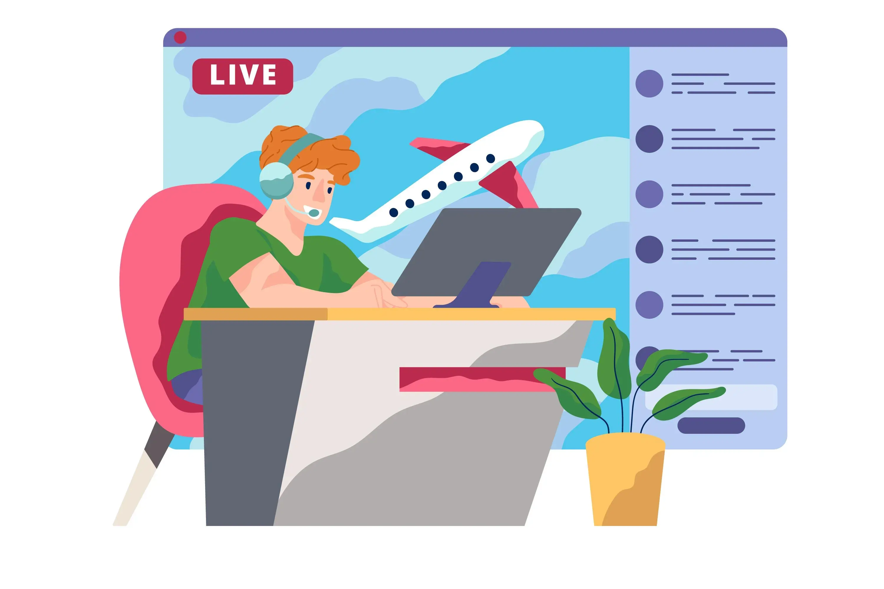 Flight booking PHP script demo